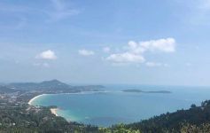 1,600 sqm Sea View Land Plot â€“ Chaweng Noi